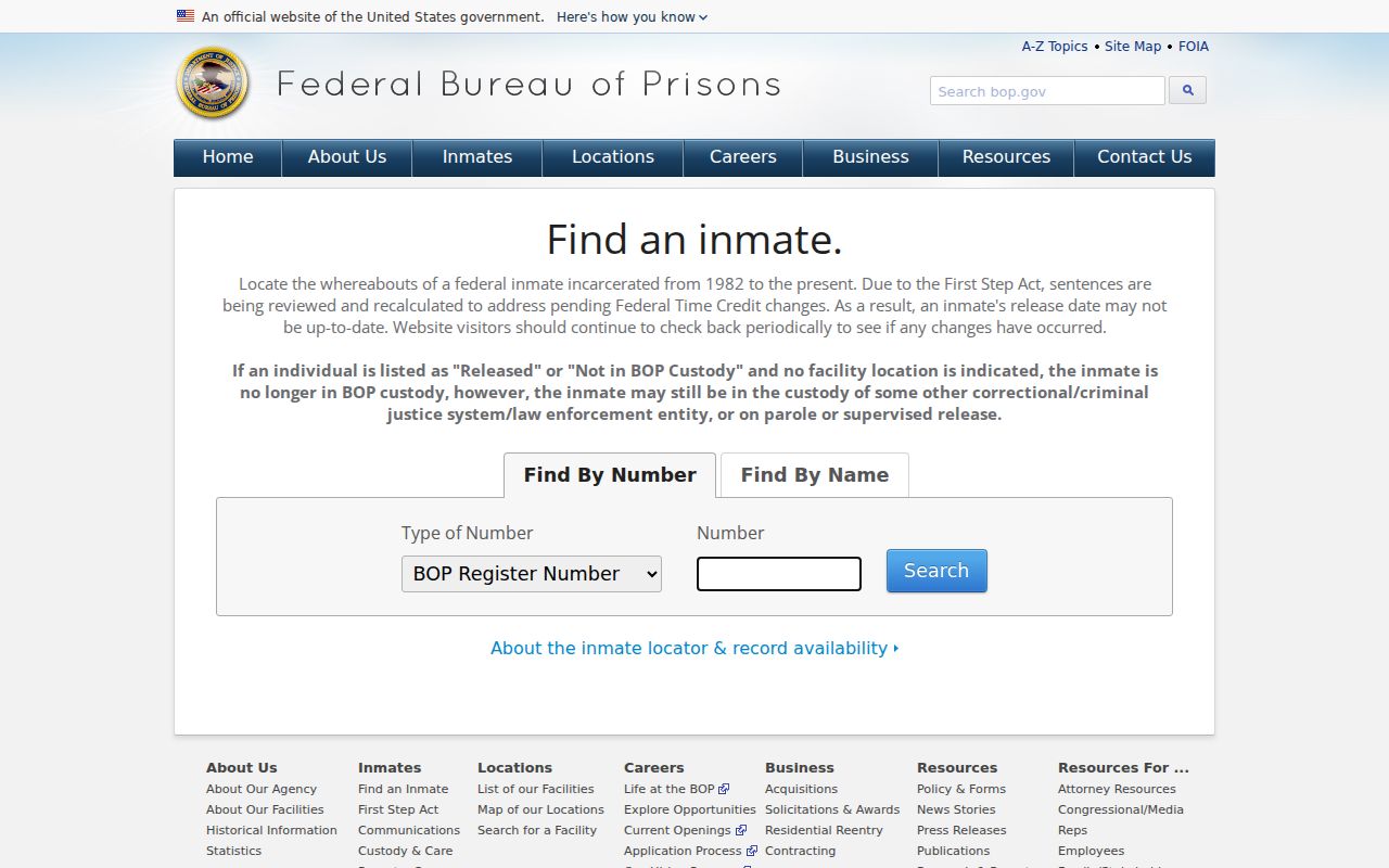 Federal custody search related to Green County arrest records