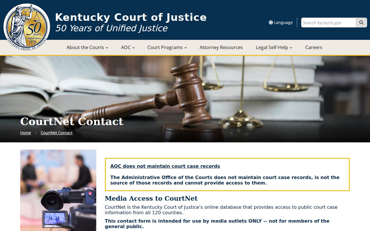 Green County court case lookup through CourtNet coverage